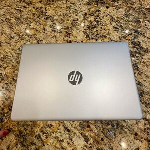 HP Sleek Gray Laptop 15.6”